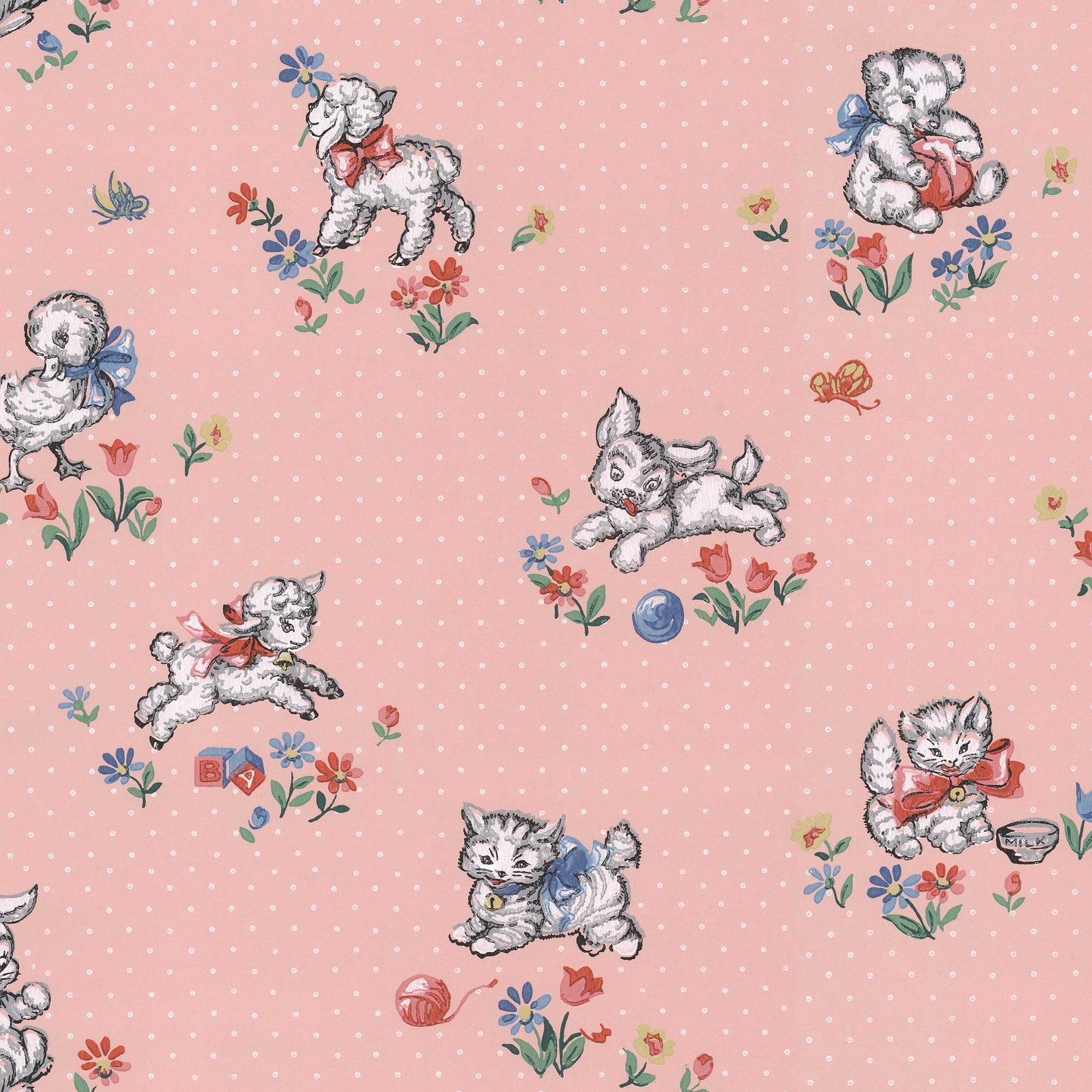 Shiloh Childrens Baby Animals Theme