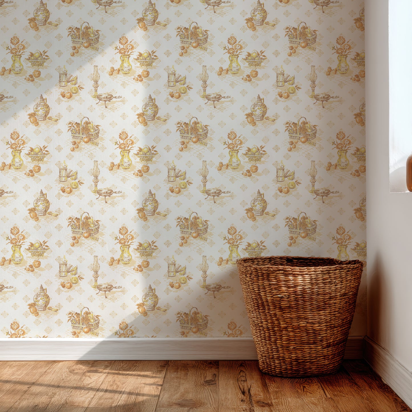 Tangerine Retro Kitchen