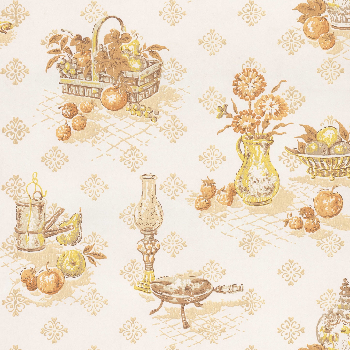 Tangerine Retro Kitchen