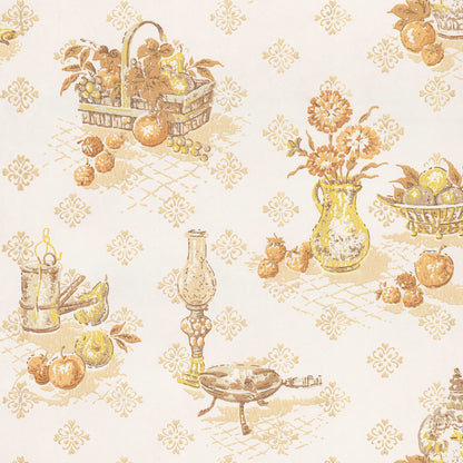 Tangerine Retro Kitchen