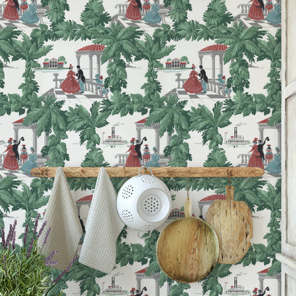 Riverboat Scenic Theme