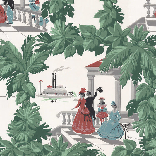 Riverboat Scenic Theme