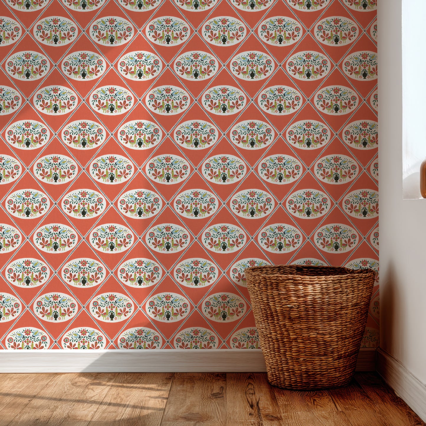 Henny Penny Kitchen Theme in Red