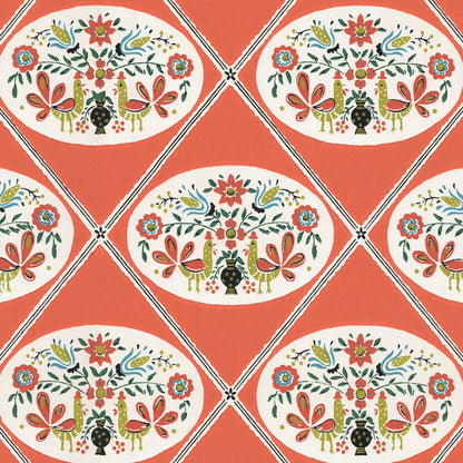 Henny Penny Kitchen Theme in Red