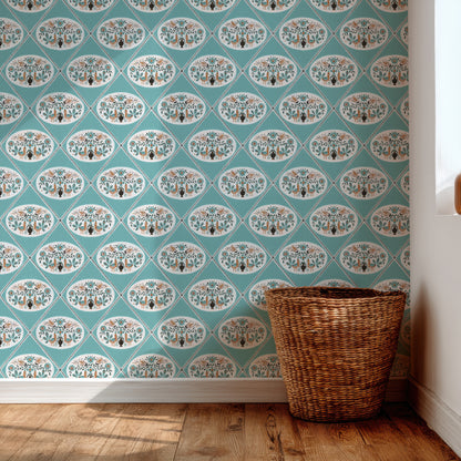 Henny Penny Kitchen Theme in Blue