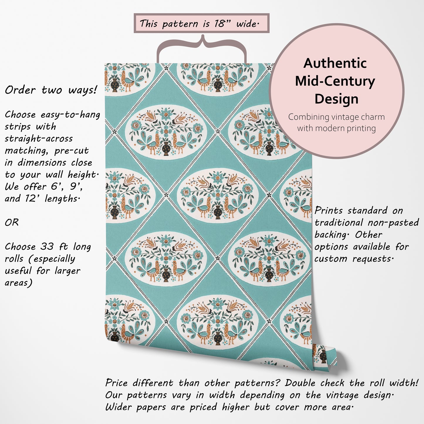 Henny Penny Kitchen Theme in Blue