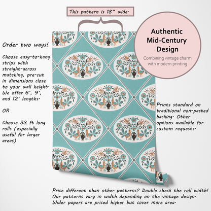 Henny Penny Kitchen Theme in Blue