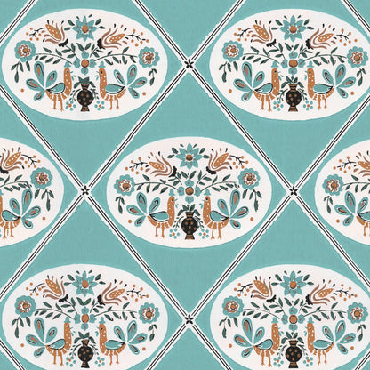 Henny Penny Kitchen Theme in Blue