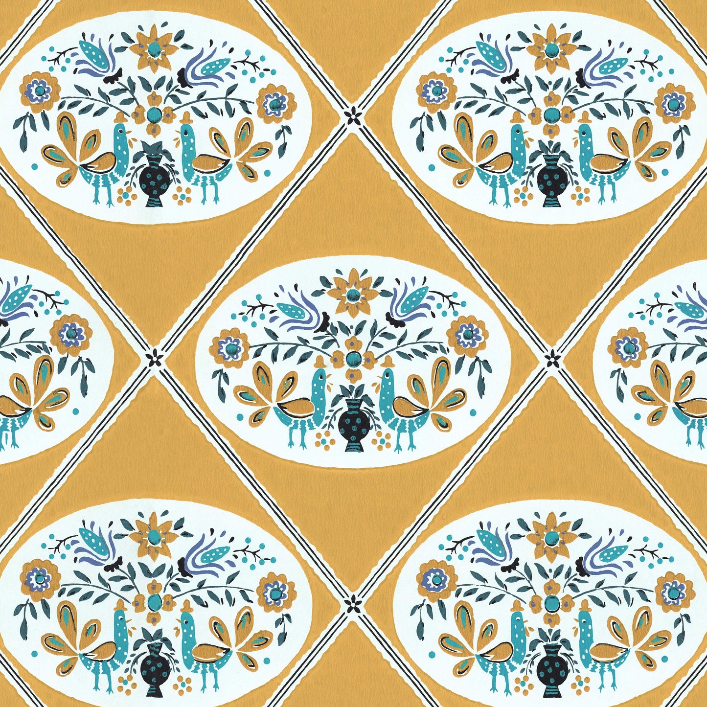 Henny Penny Kitchen Theme in Orange