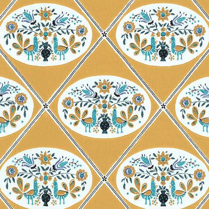 Henny Penny Kitchen Theme in Orange