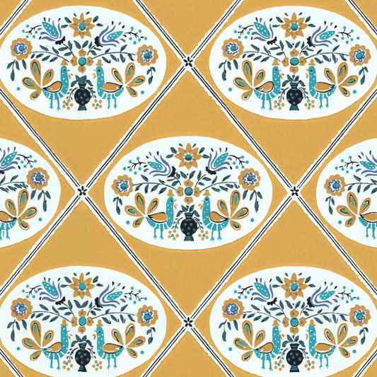 Henny Penny Kitchen Theme in Orange