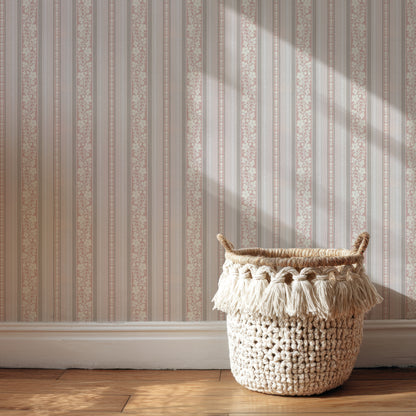 Shannon Floral Stripe