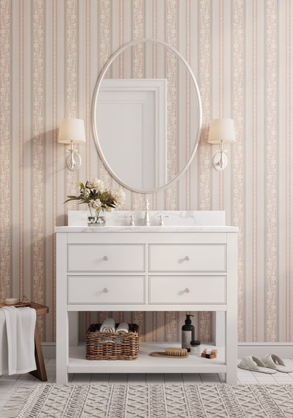 Shannon Floral Stripe