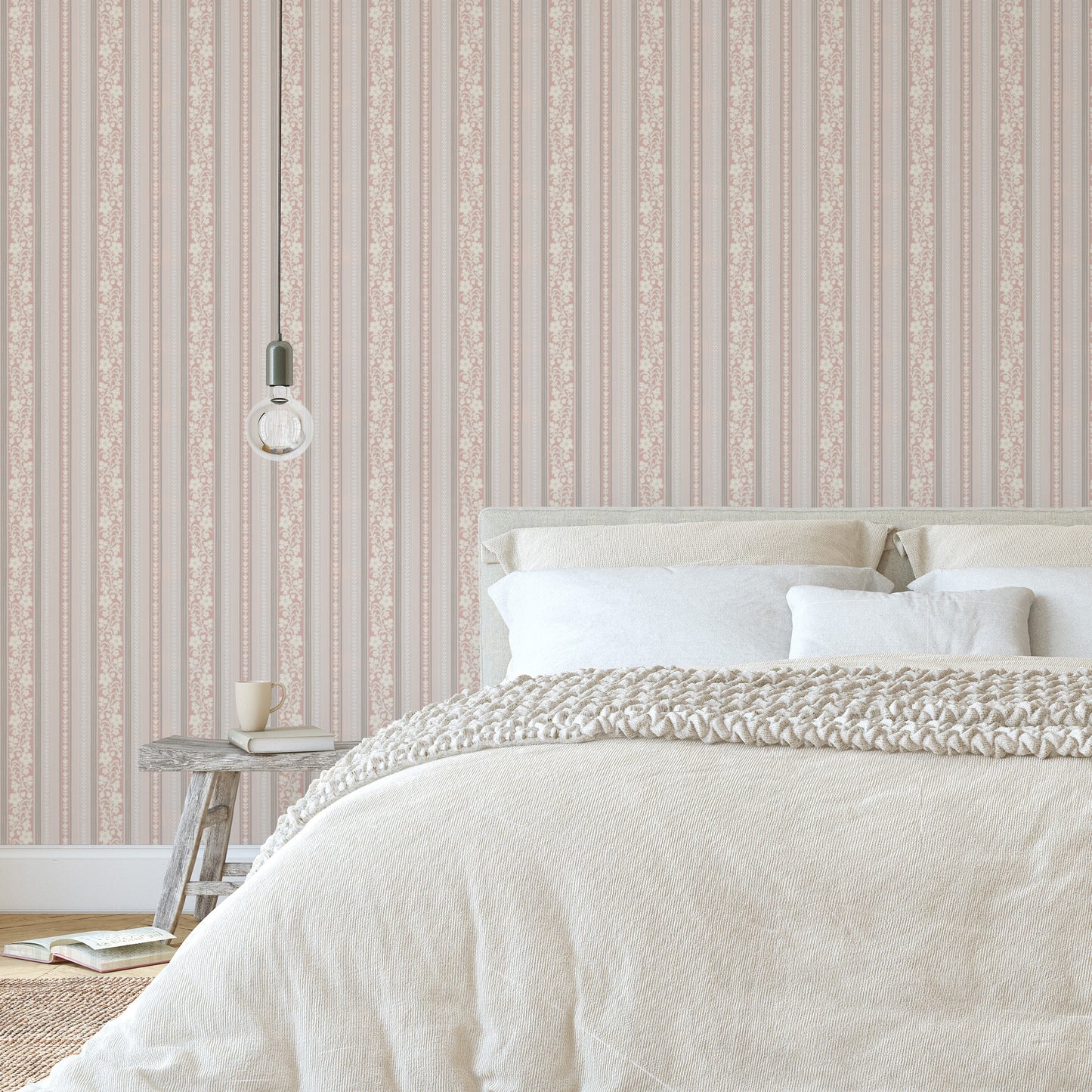 Shannon Floral Stripe