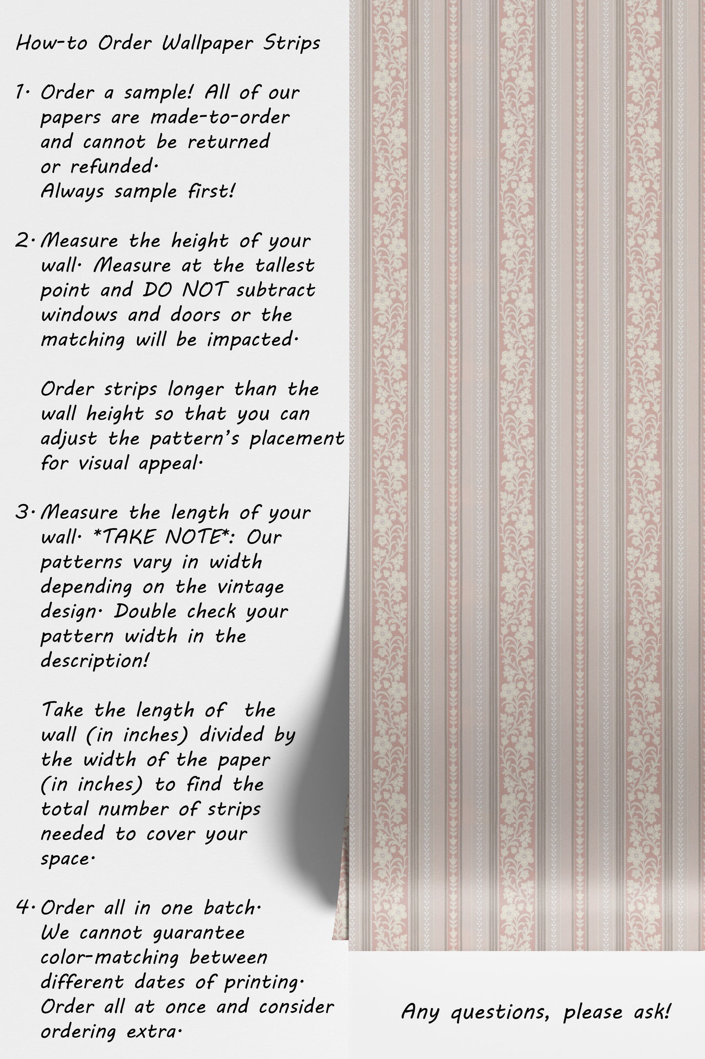 Shannon Floral Stripe