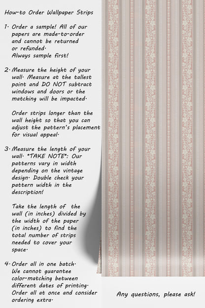 Shannon Floral Stripe