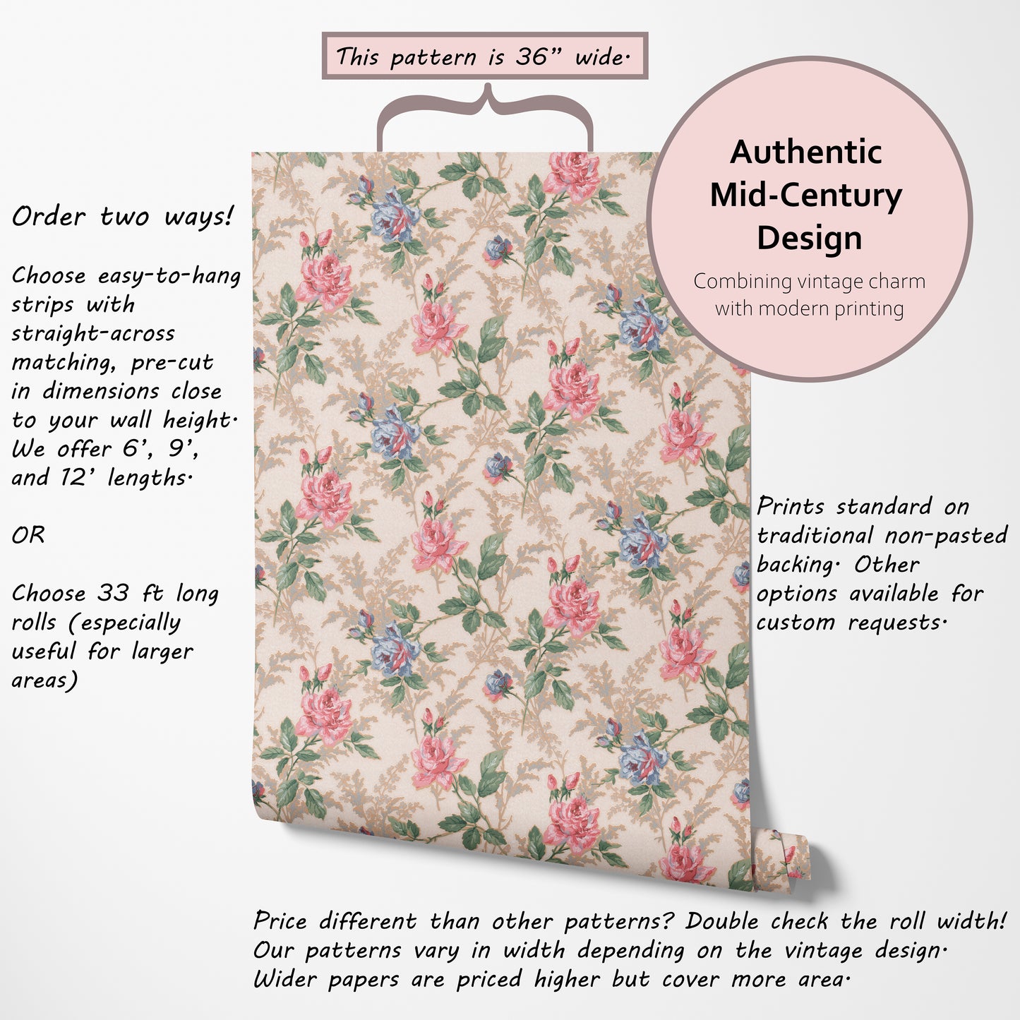 Jaqueline Roses Floral