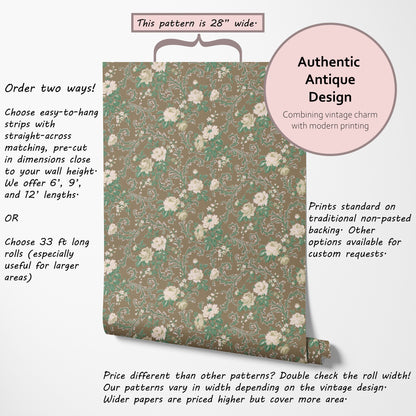 Estelle Antique Roses Floral