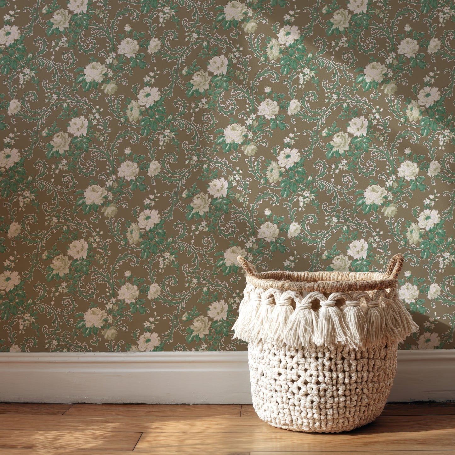 Estelle Antique Roses Floral