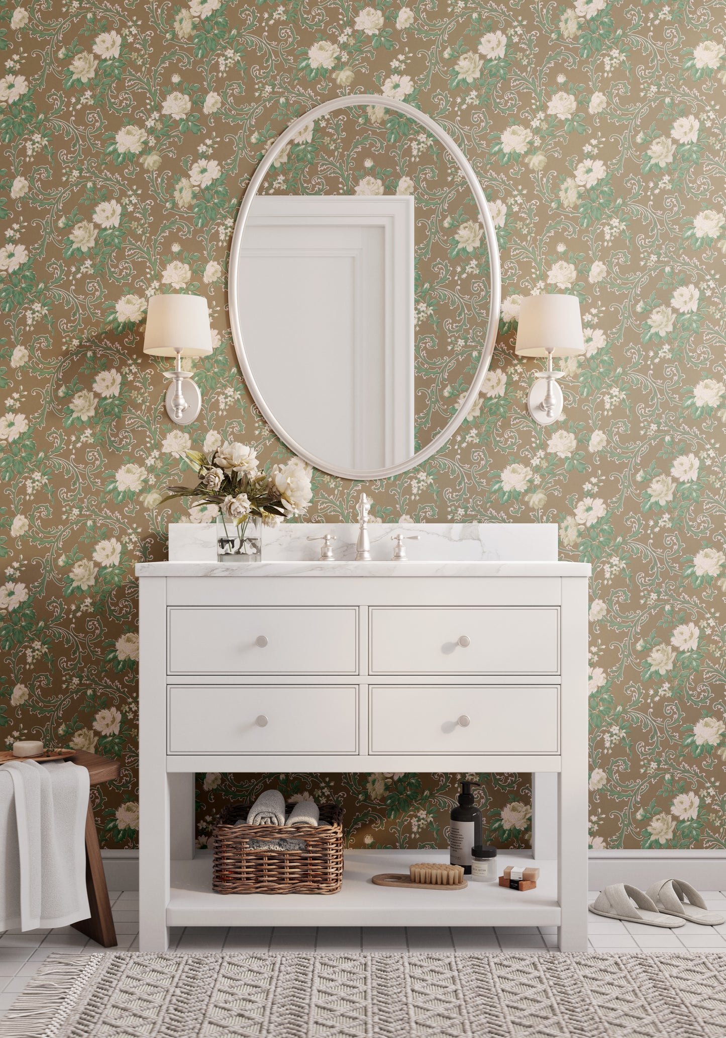 Estelle Antique Roses Floral