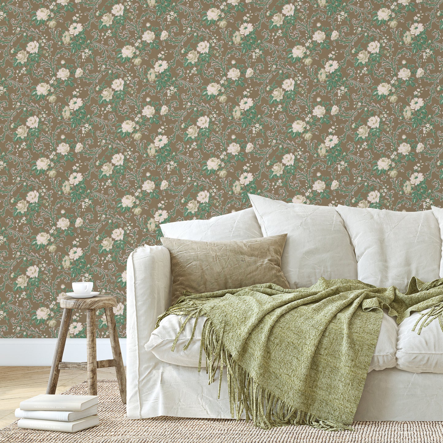 Estelle Antique Roses Floral