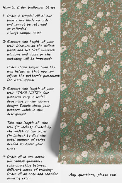 Estelle Antique Roses Floral