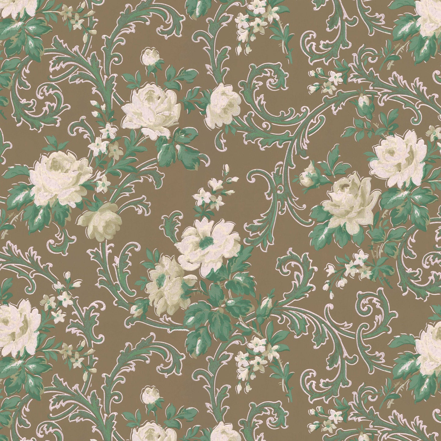 Estelle Antique Roses Floral