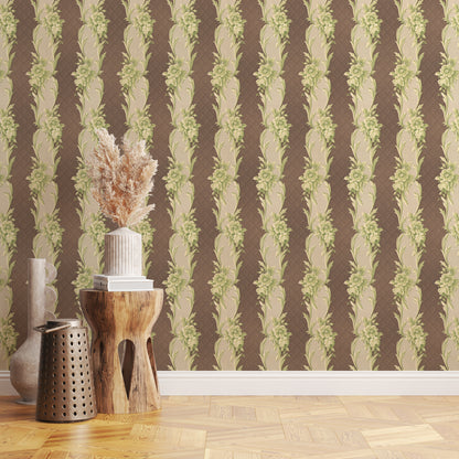 Eunice Floral Stripe