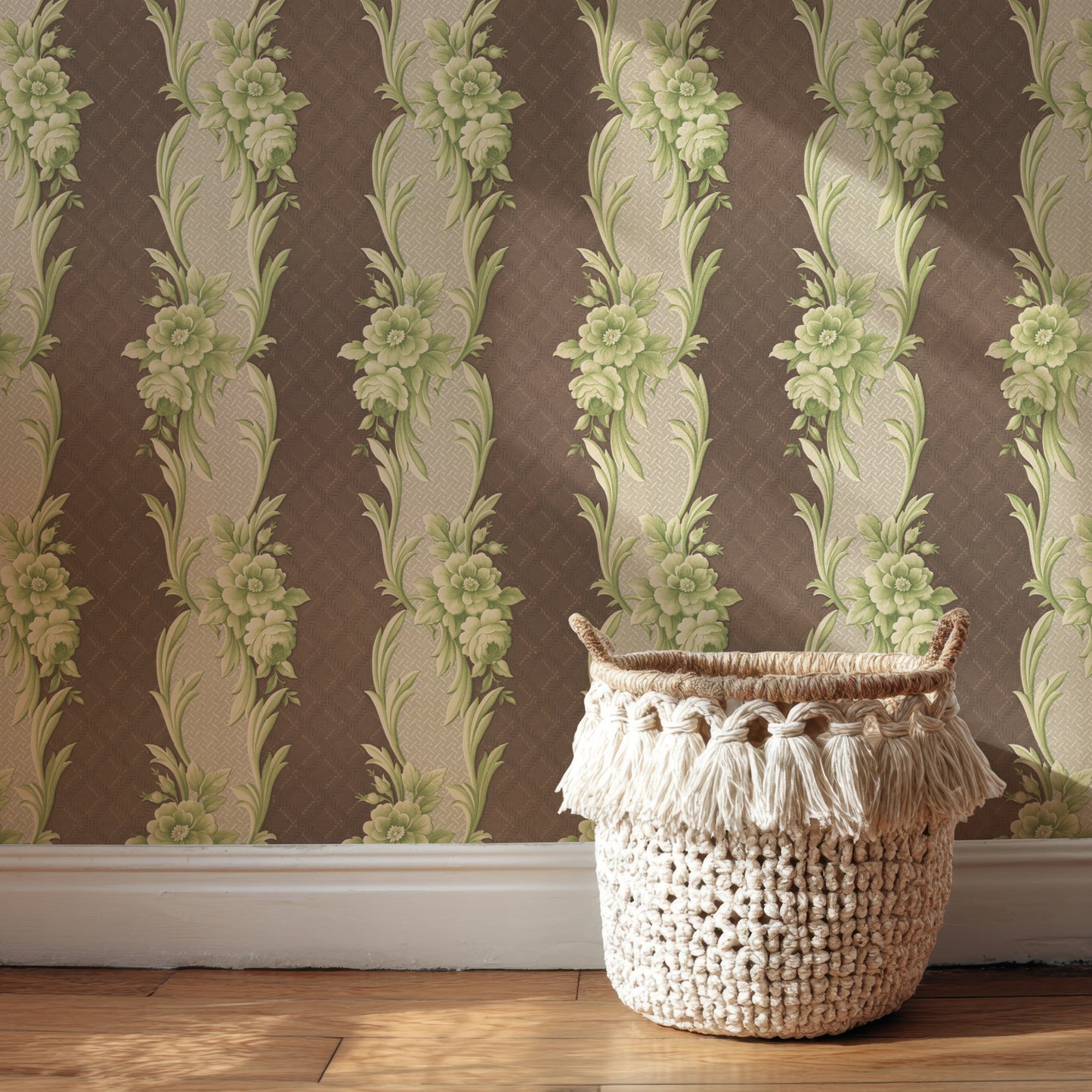 Eunice Floral Stripe