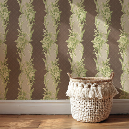 Eunice Floral Stripe