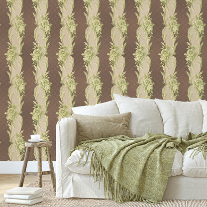 Eunice Floral Stripe