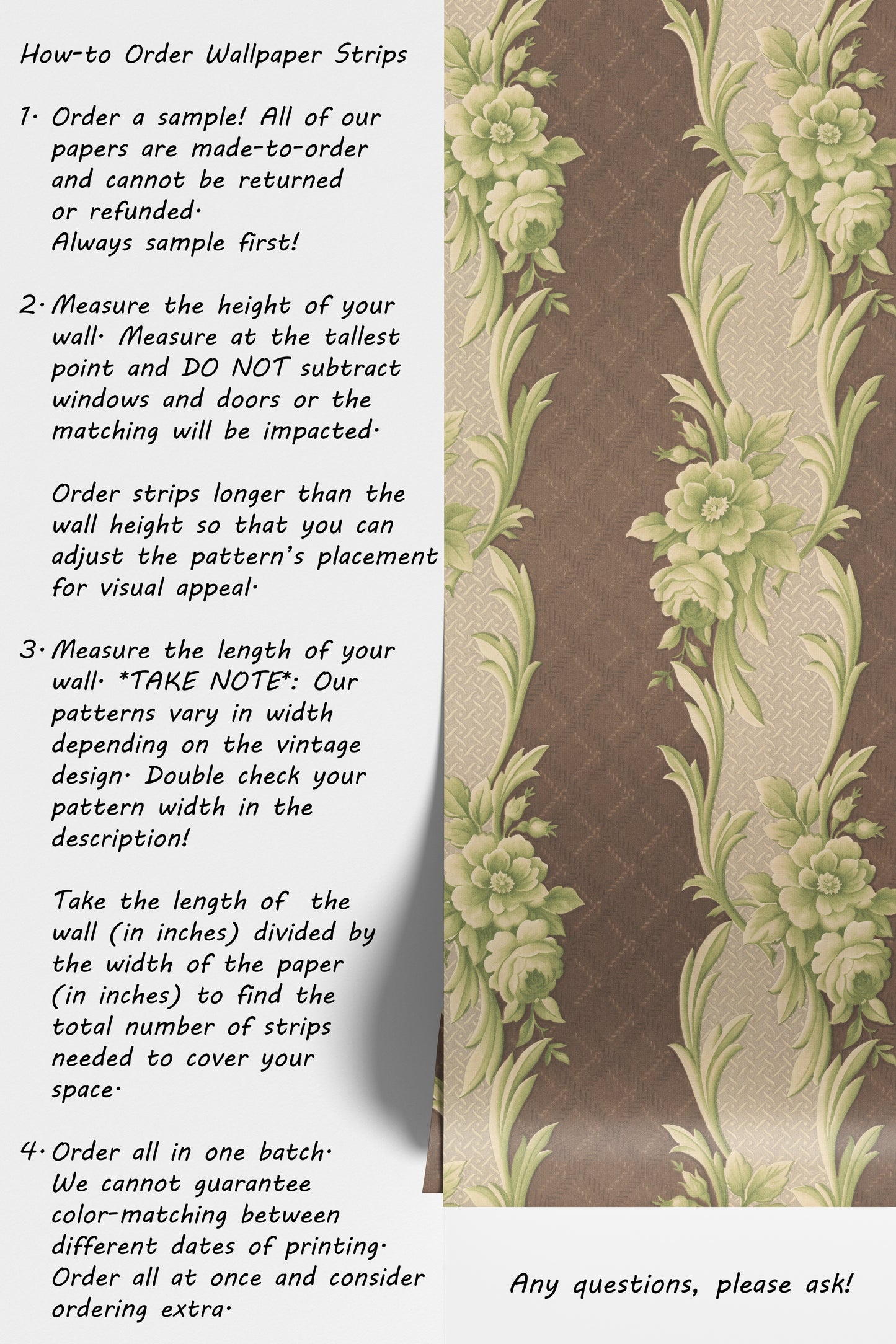 Eunice Floral Stripe