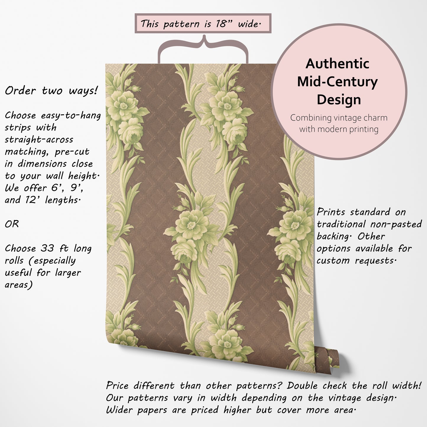 Eunice Floral Stripe