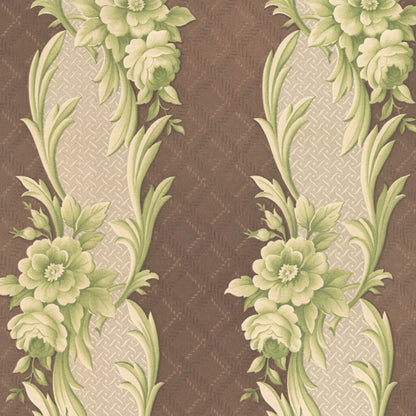 Eunice Floral Stripe