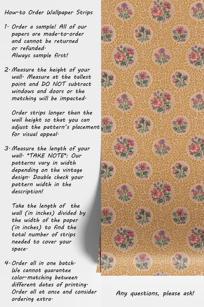 Sonja Antique French Floral