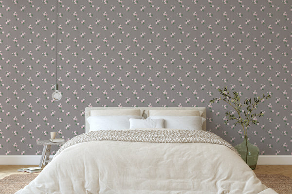 Breanne Midcentury Rose Floral Digital Repeat