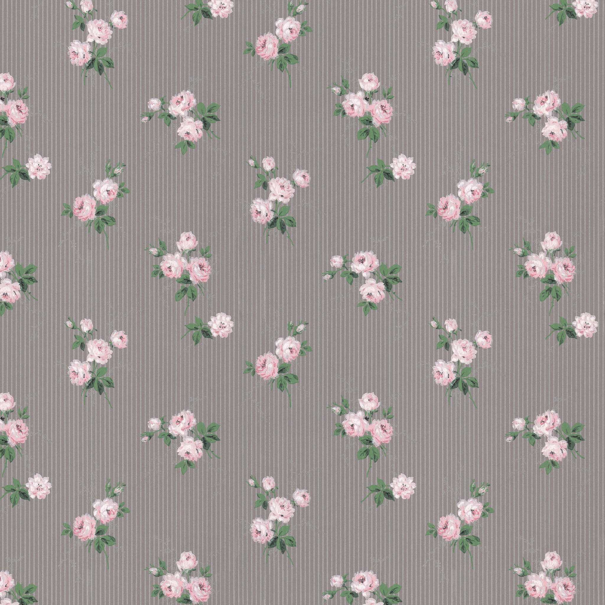 Breanne Midcentury Rose Floral Digital Repeat