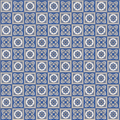 Aspire French Geometric in Blue