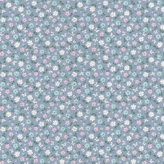 Periwinkle Floral