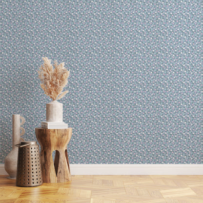 Periwinkle Floral
