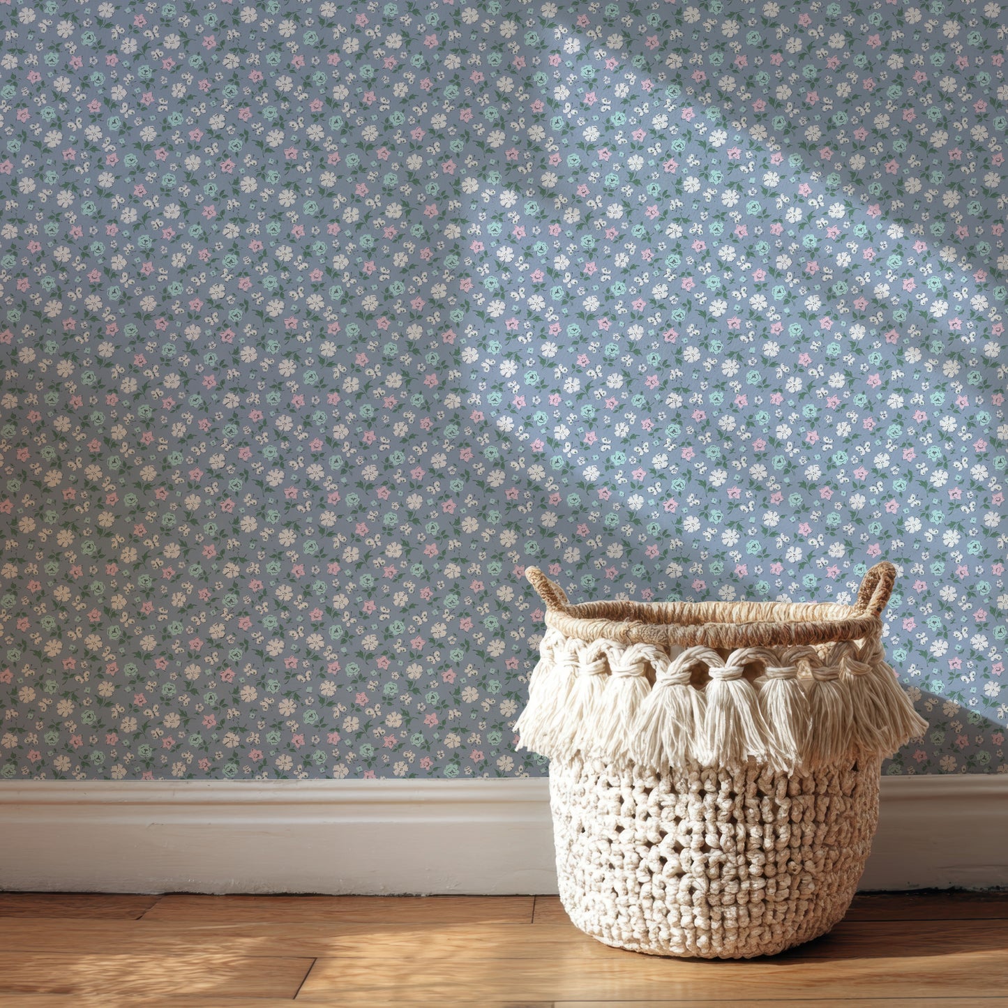 Periwinkle Floral