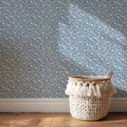Periwinkle Floral
