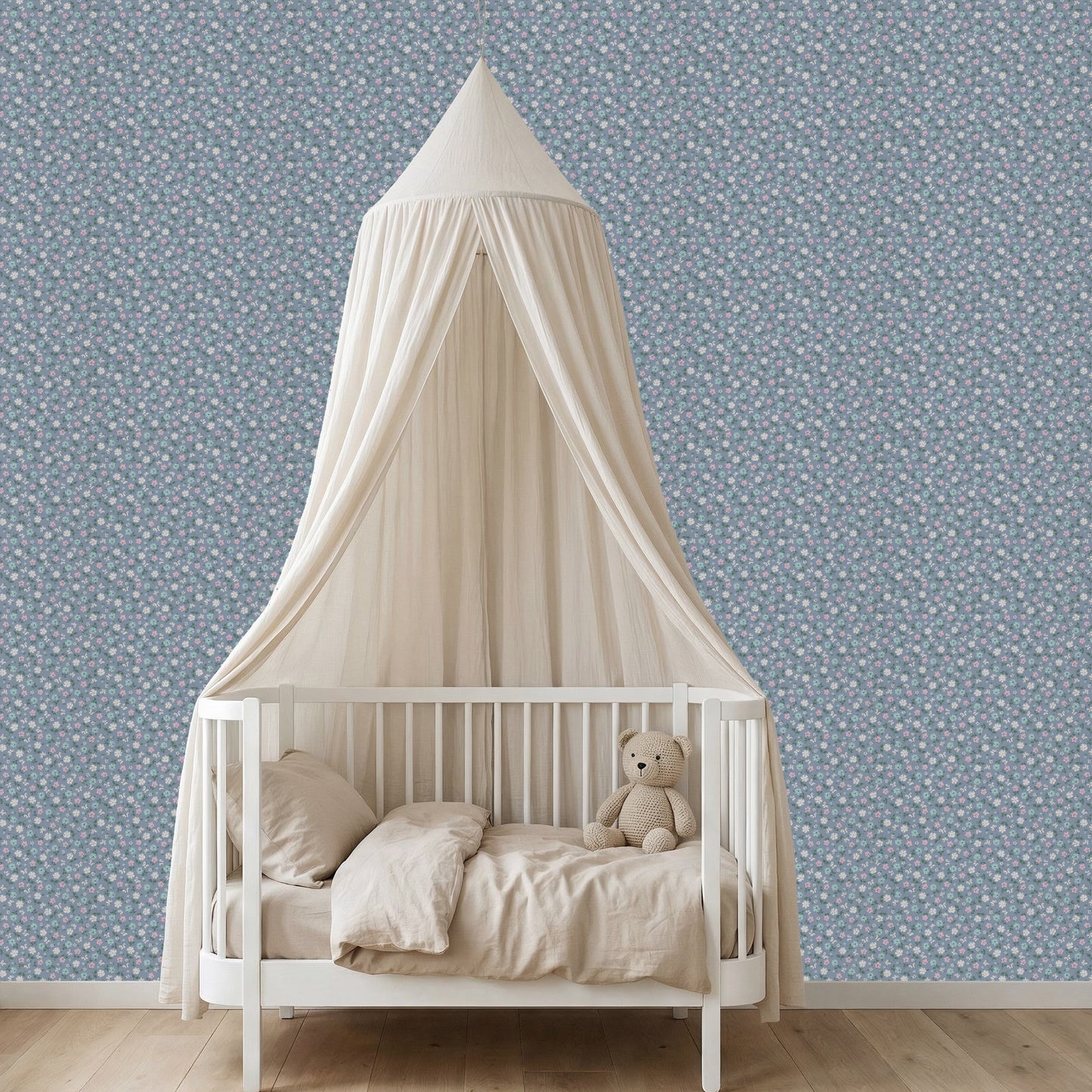 Periwinkle Floral