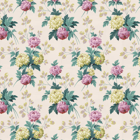 Ines Chrysanthemum Floral Digital Repeat