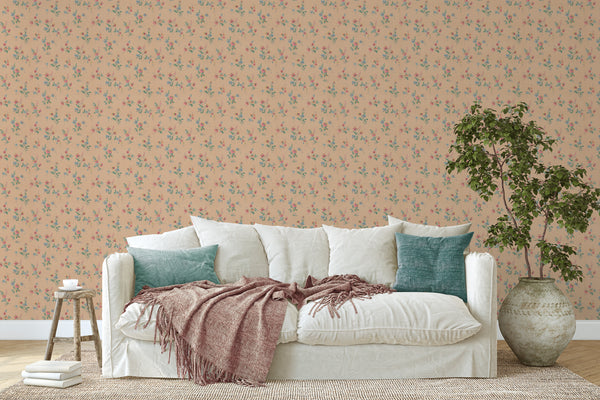 Bryony Antique Floral Digital Repeat