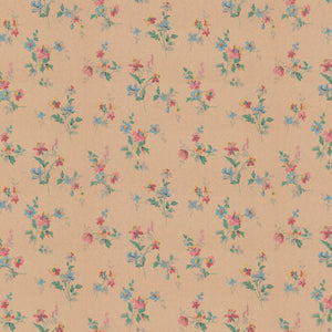 Bryony Antique Floral Digital Repeat