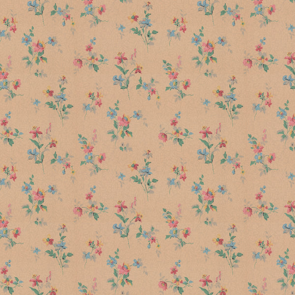 Bryony Antique Floral Digital Repeat