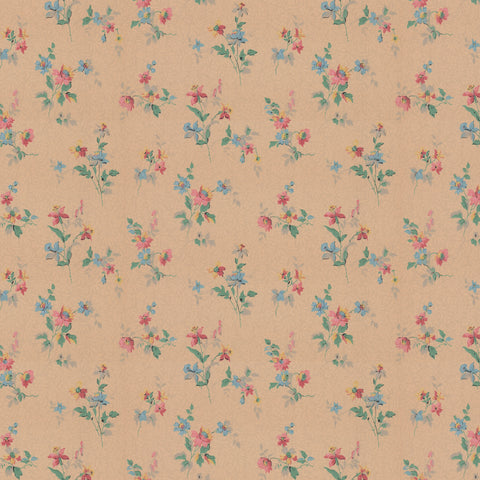 Bryony Antique Floral Digital Repeat