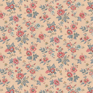 Kerry French Floral Digital Repeat