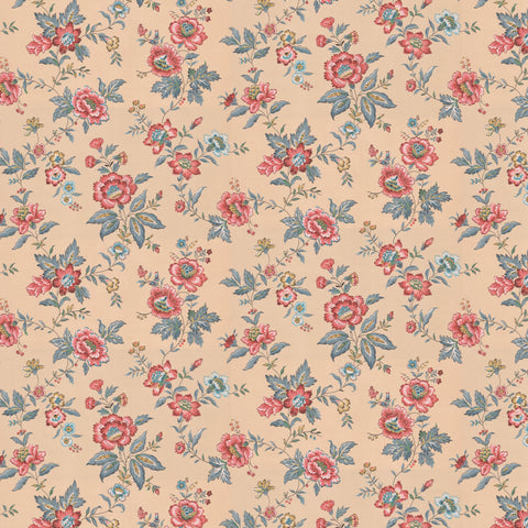 Kerry French Floral Digital Repeat